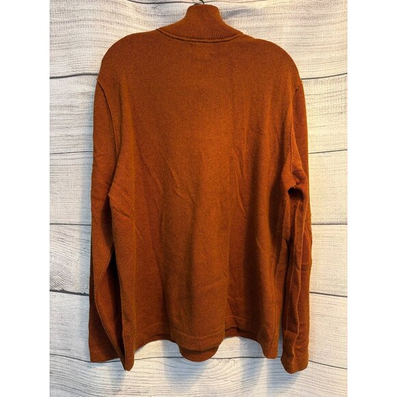 Banana Republic Mens Luxury Blend Angora Cashmere Sweater Size L - Picture 3 of 4